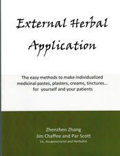 External Herbal Application paperback - Gold Living Acupuncture